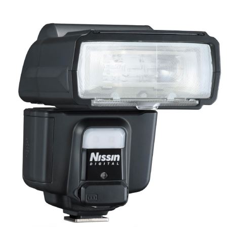 Nissin i60 voor Canon