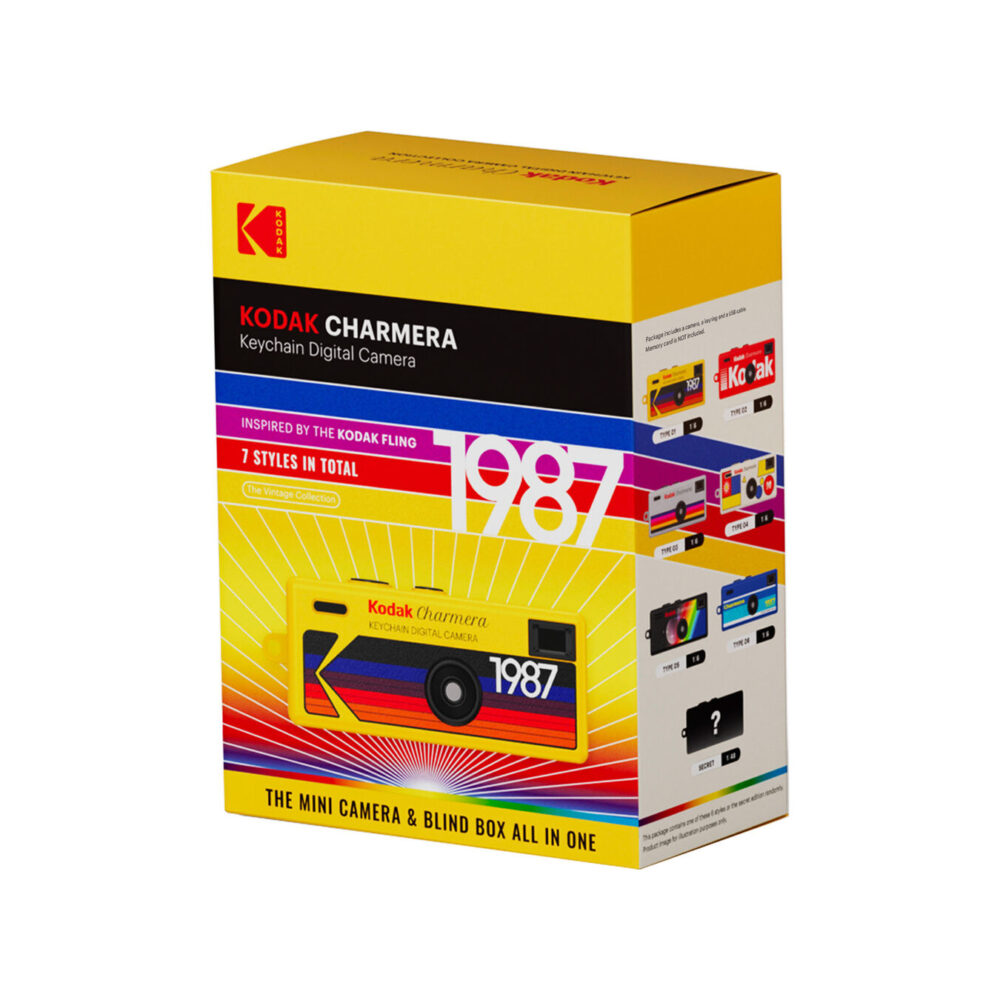 Kodak Charmera sleutelhanger Digitale Camera