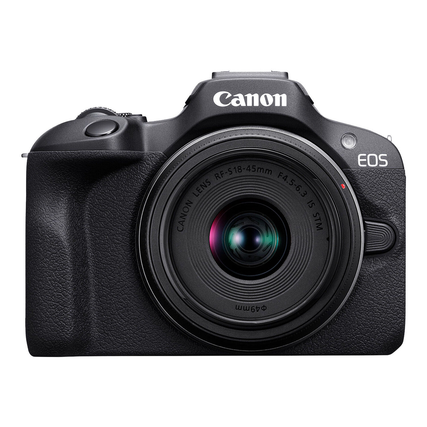 Canon R100 + RF-S 18-45 mm IS STM