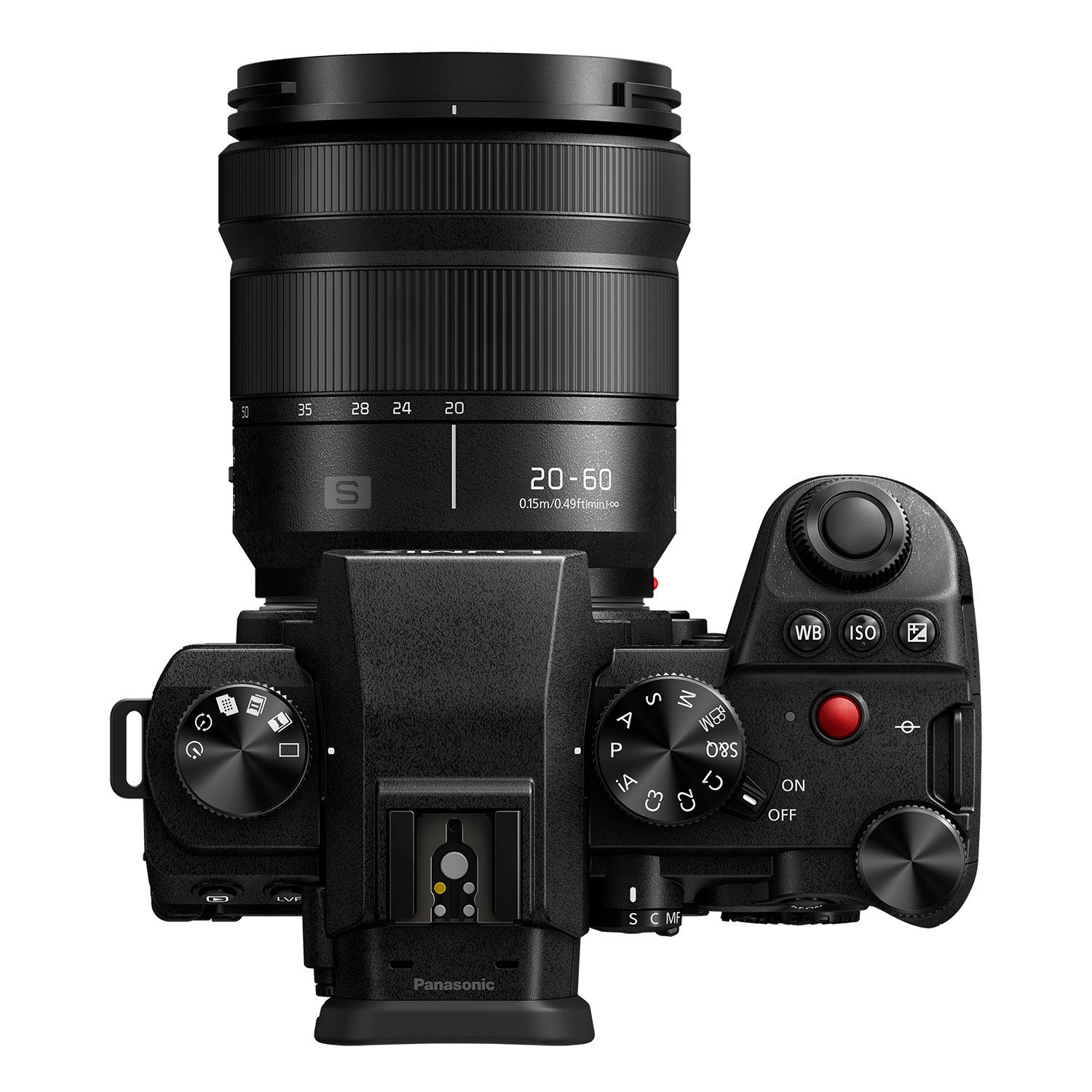 Panasonic Lumix DC-S5 II Kit + S 3,5- 5,6, 20-60mm, Zwart 