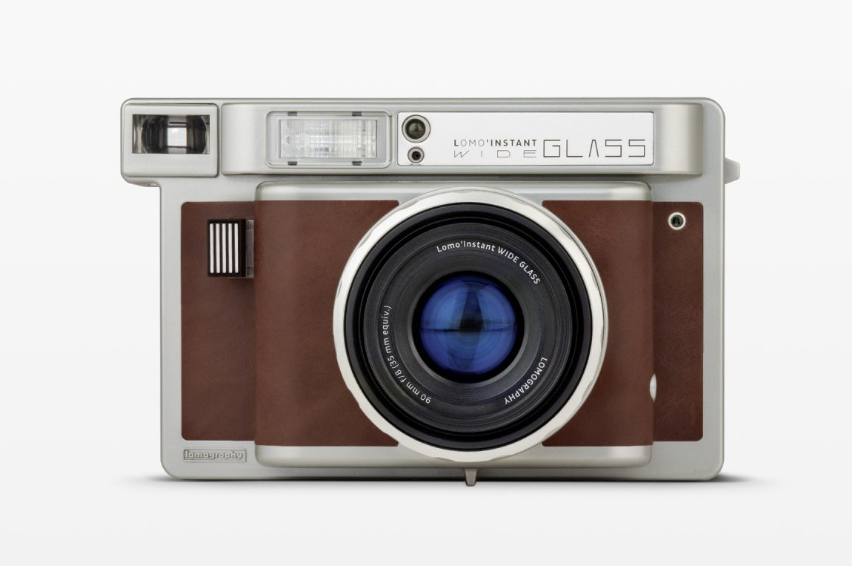 Lomo'Instant Wide Glass