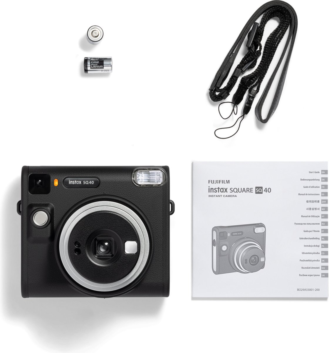 Fujifilm Instax Square SQ40