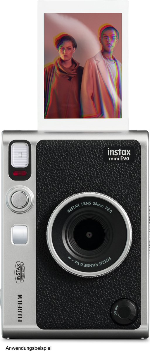 Instax Mini EVO Zwart