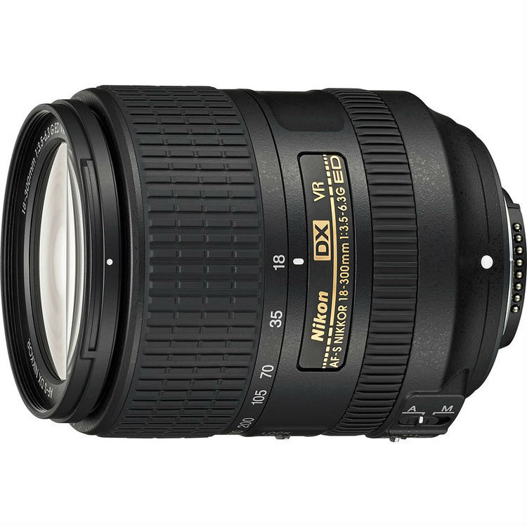 Nikon AF-S DX 18-300 mm 1:3,5-6,3G ED VR