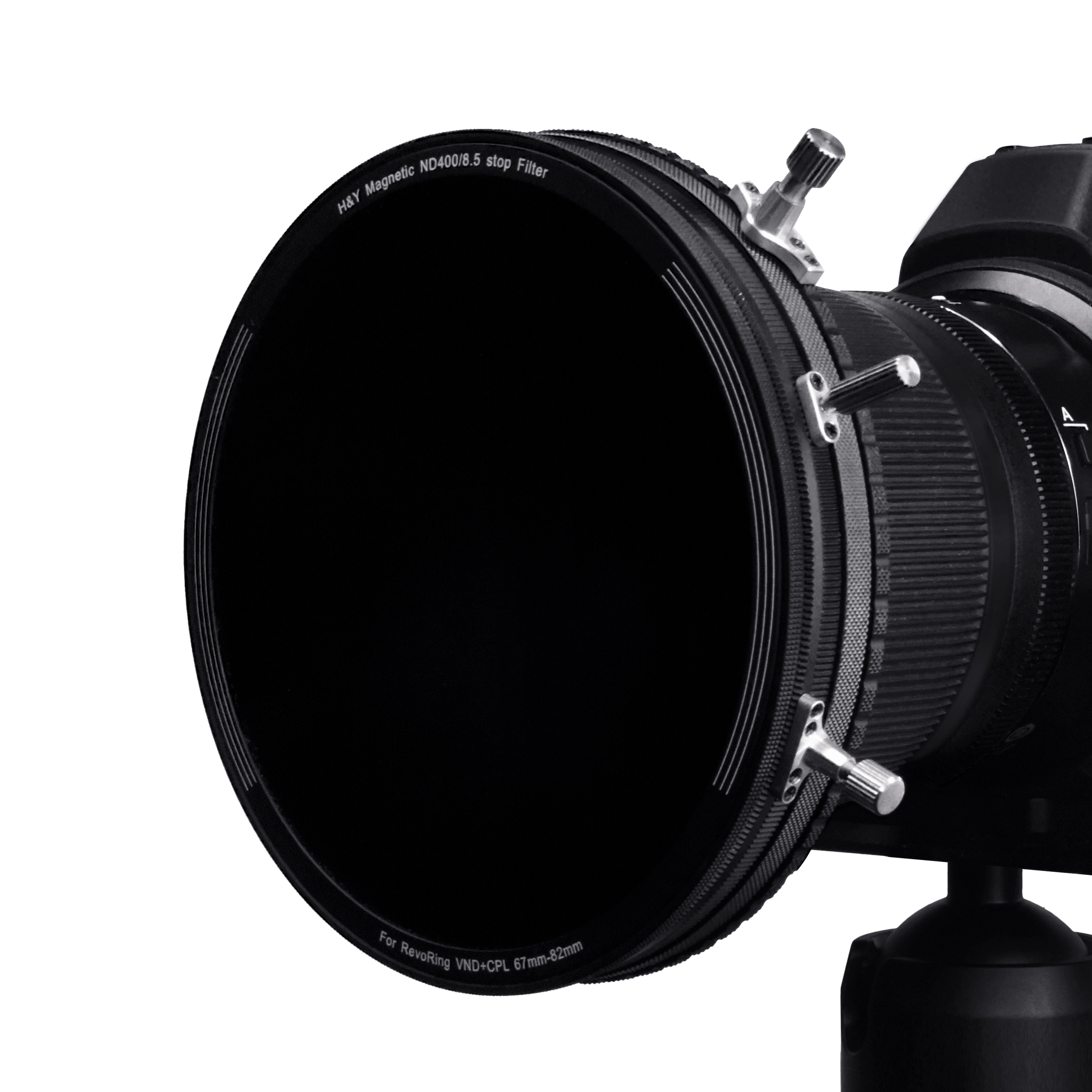 H&Y HD EVO Ring ND3-1000 + CPL Filter MkII 58-77mm