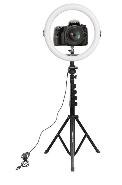 Kingjoy AF1 - R11 Ring led lamp