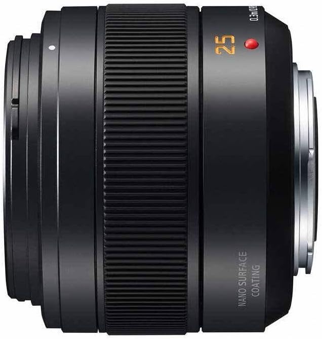 Leica DG Summilux 25mm F1.4 ASPH II Zwart
