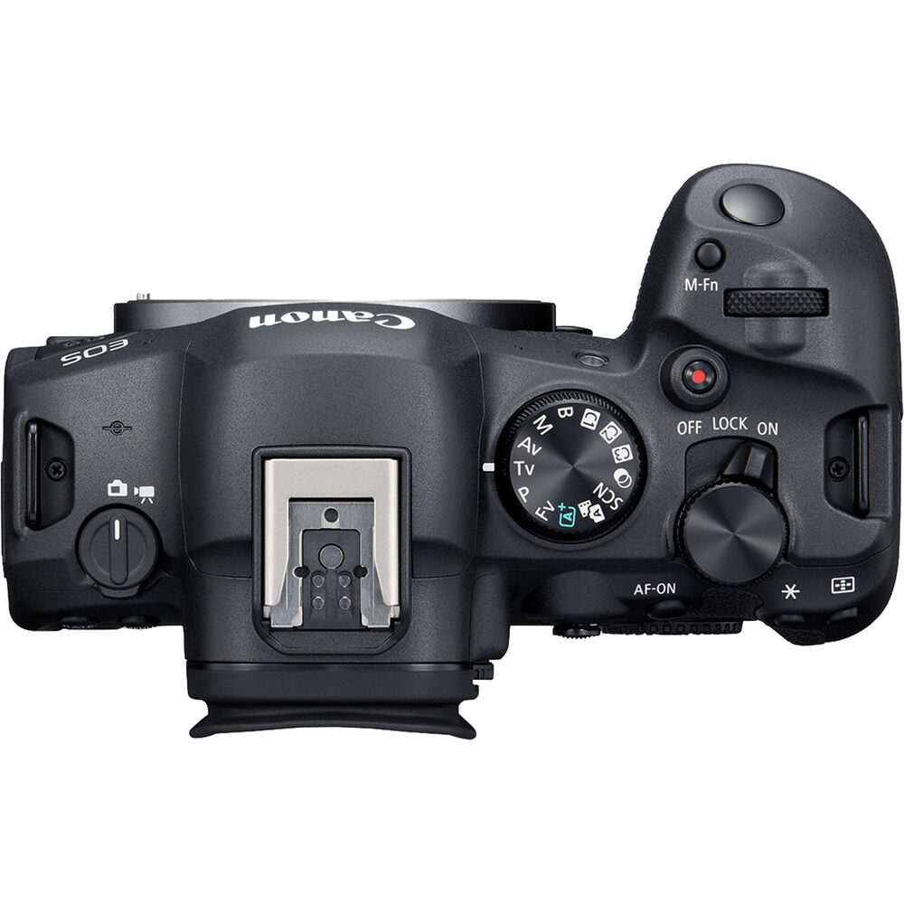 Canon EOS R6 Mark II + RF 4,0-7,1/24-105 mm IS STM Kit