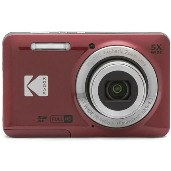 Kodak FZ55  5x Zoom camera Rood