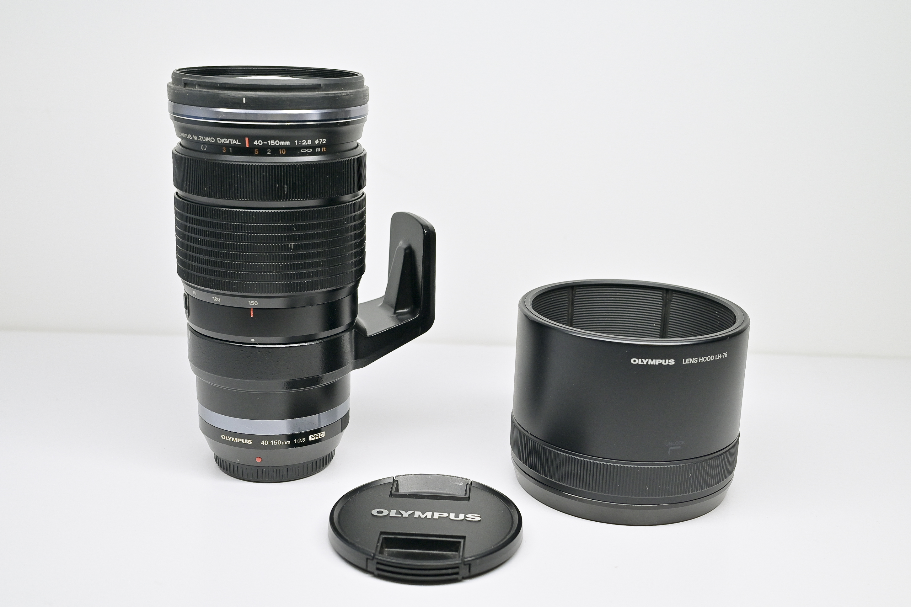 Olympus M.Zuiko 40-150mm F2.8 PRO Occasion *737*