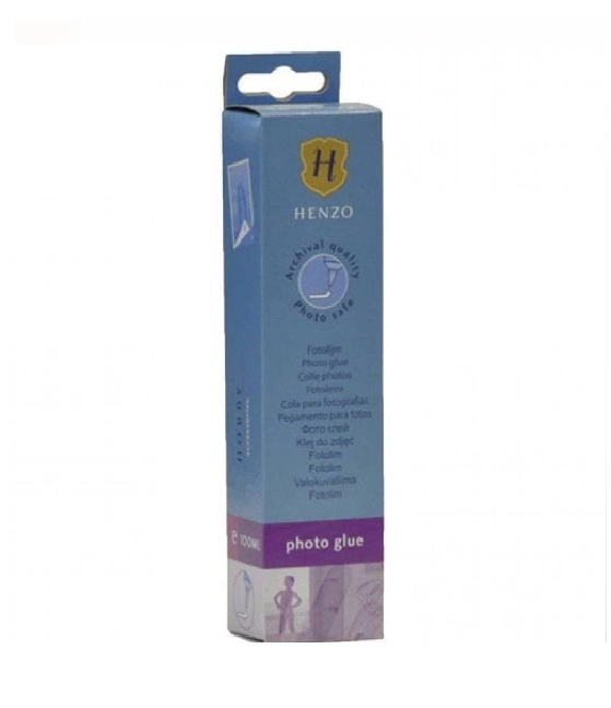 Henzo Fotolijm 100 ML TUBE 18.333.00