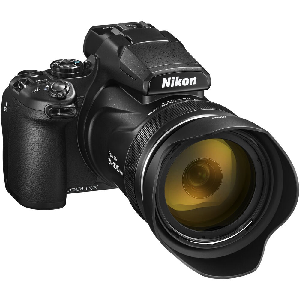 Nikon Coolpix P1100 Zwart