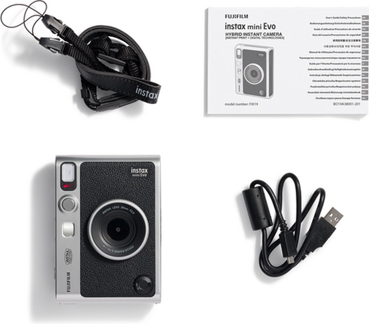 Instax Mini EVO Zwart