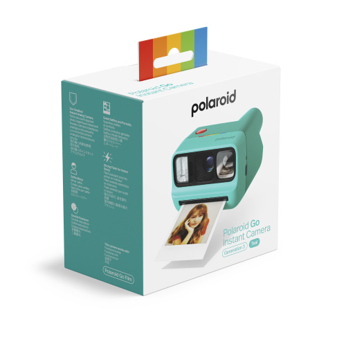 Polaroid Go Gen 3 Teal