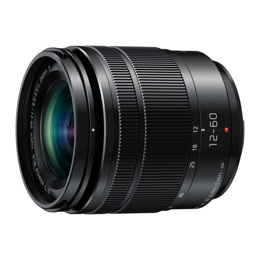 Panasonic DC-G90 + 12-60mm f/3.5-5.6 OIS, zwart