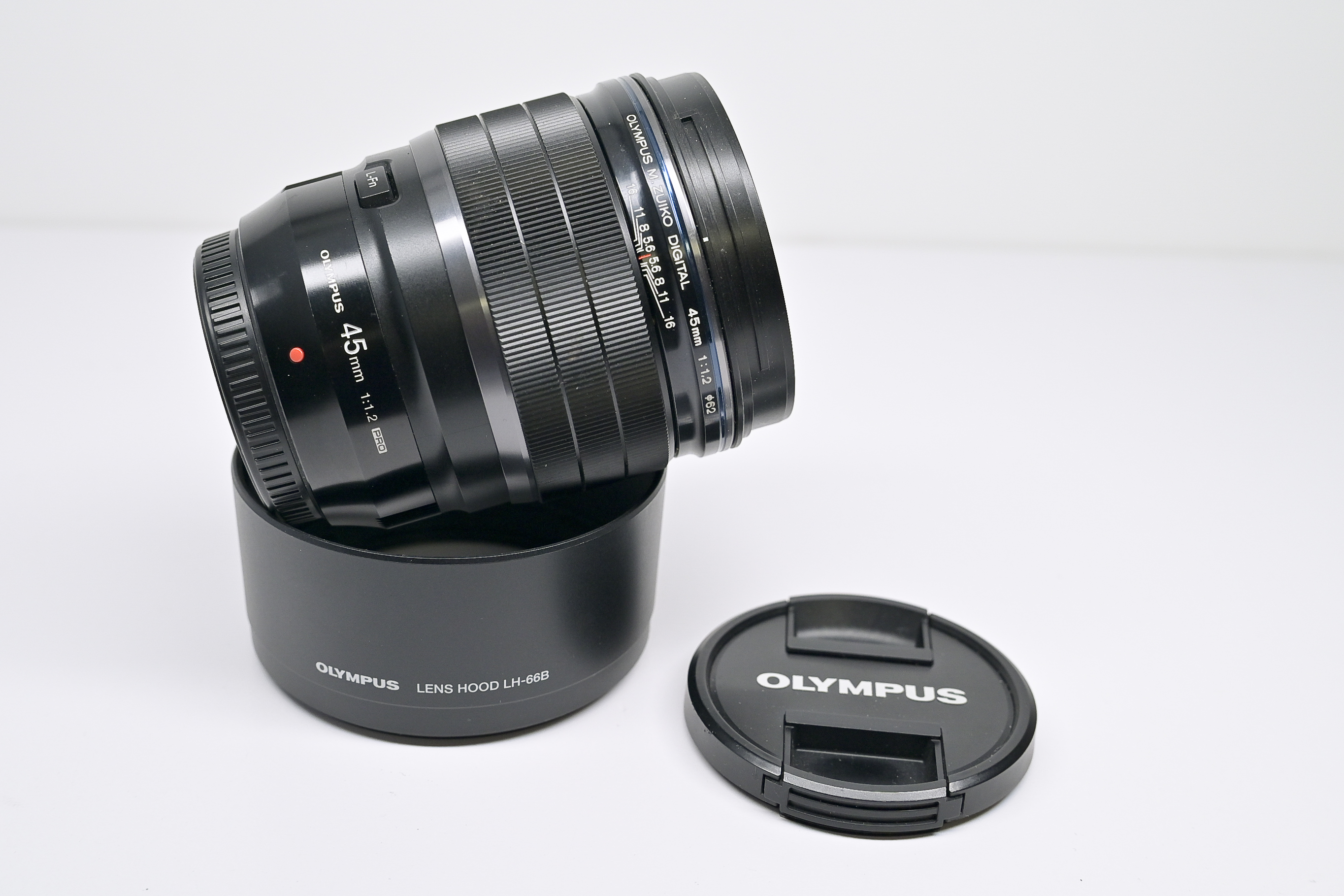 Olympus M.Zuiko Digital ED 45mm F1.2 PRO - Occasion *739*