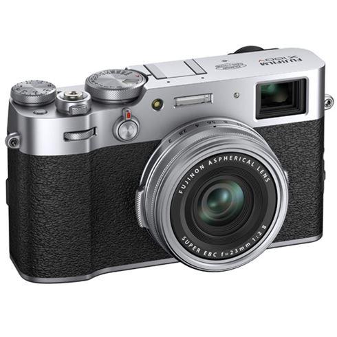 Fujifilm X100V Zilver