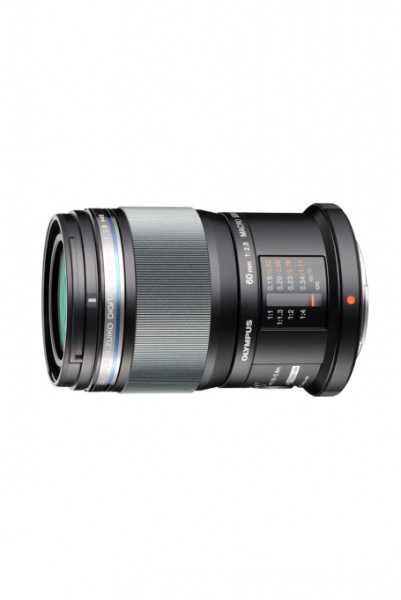 Olympus M.Zuiko Digital ED 60 mm 1:2.8 Zwart