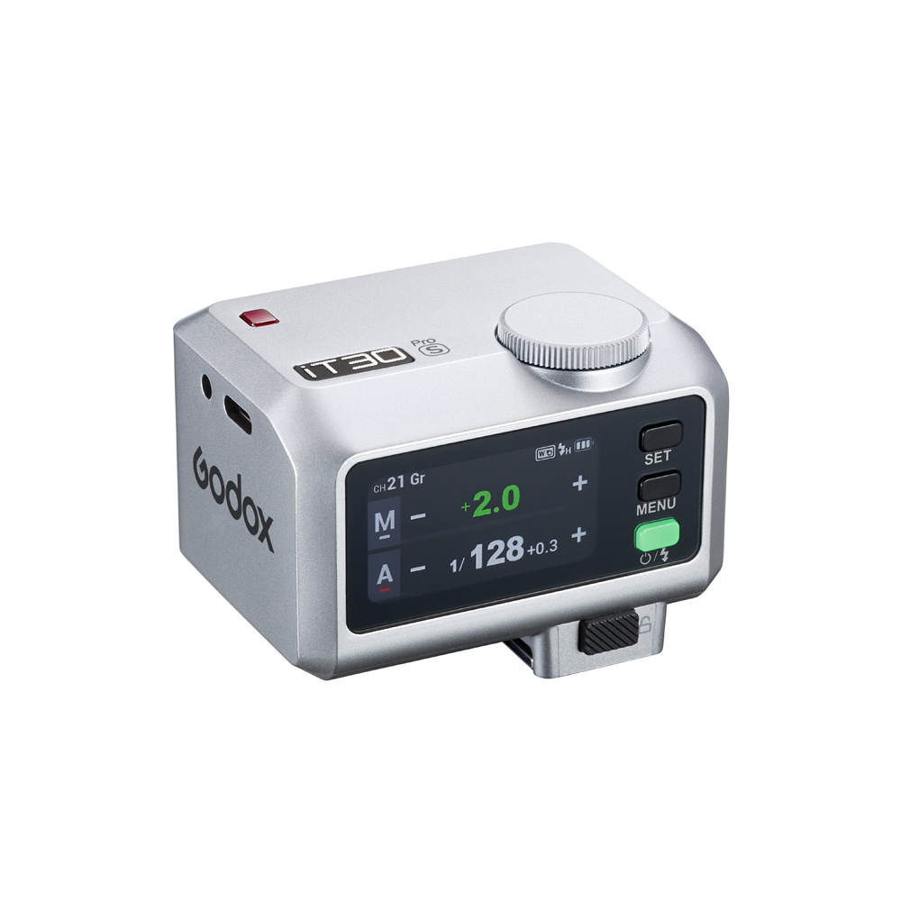 Godox iT30Pro Nikon Zilver TTL Flitser