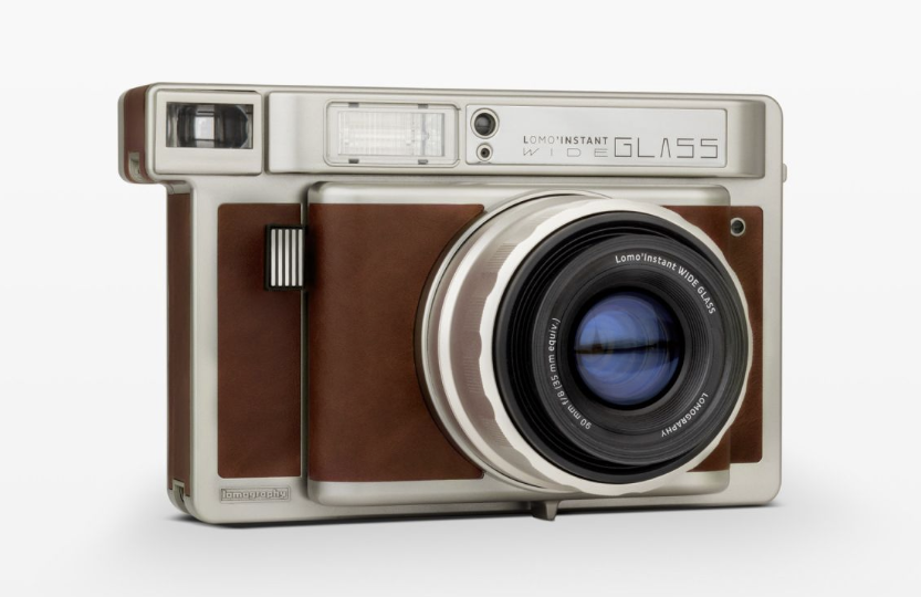 Lomo'Instant Wide Glass