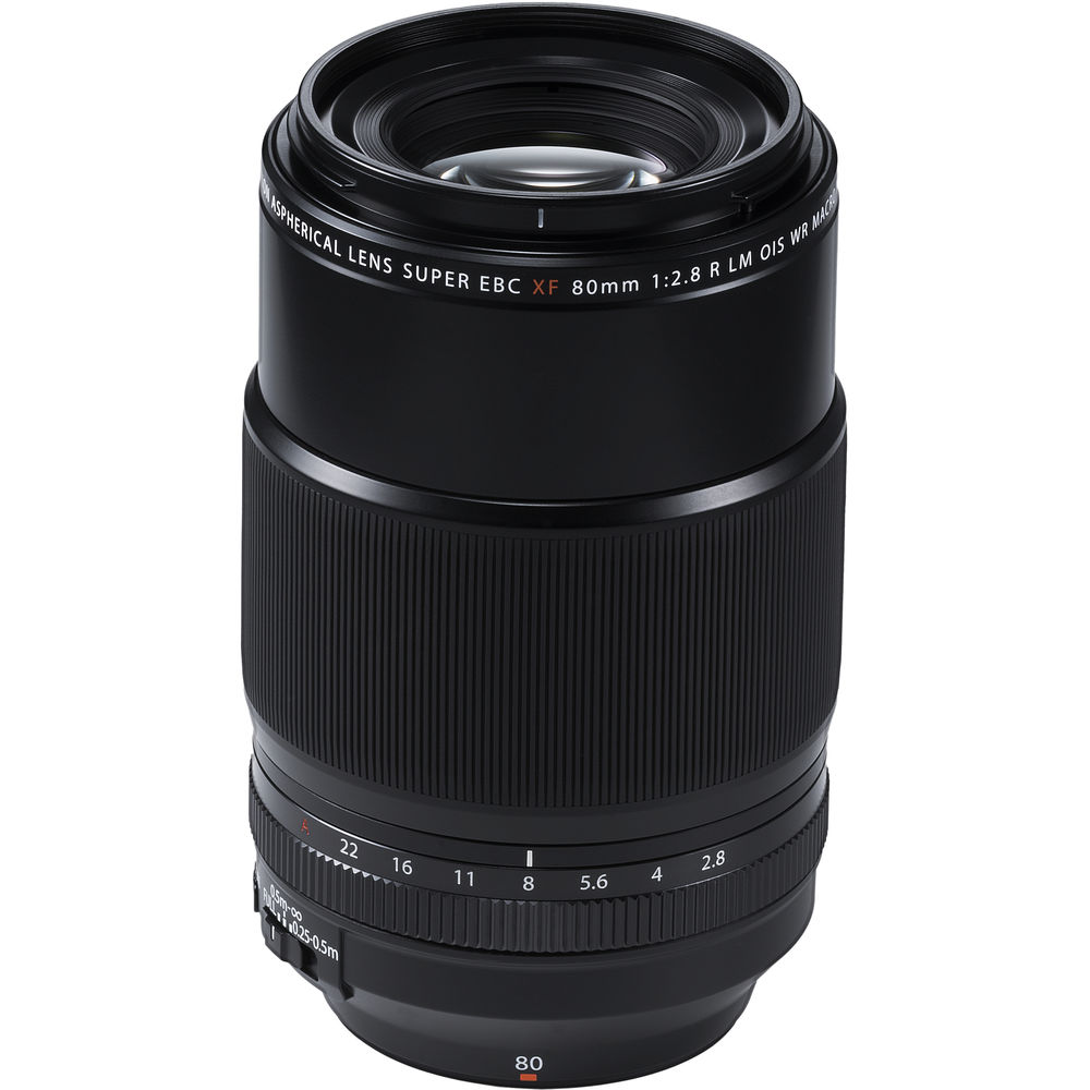 Fujifilm FUJINON XF 80mm F2.8 R LM OIS WR Macro