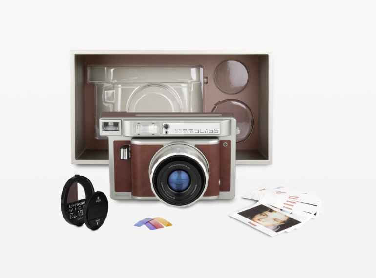 Lomo'Instant Wide Glass