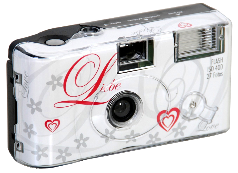 Single Use Camera Su Liebe met trouwdesign 400/27