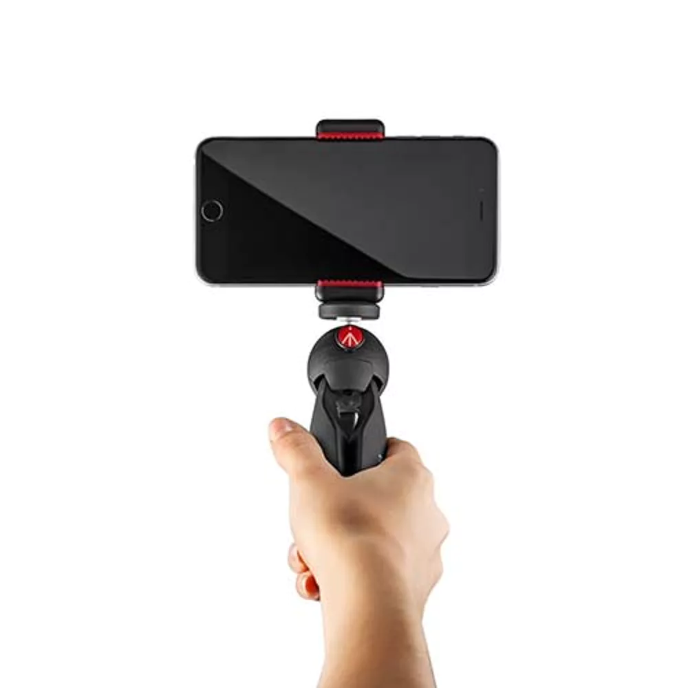 Manfrotto PIXI Mini-Statief met Smartphone-Klem