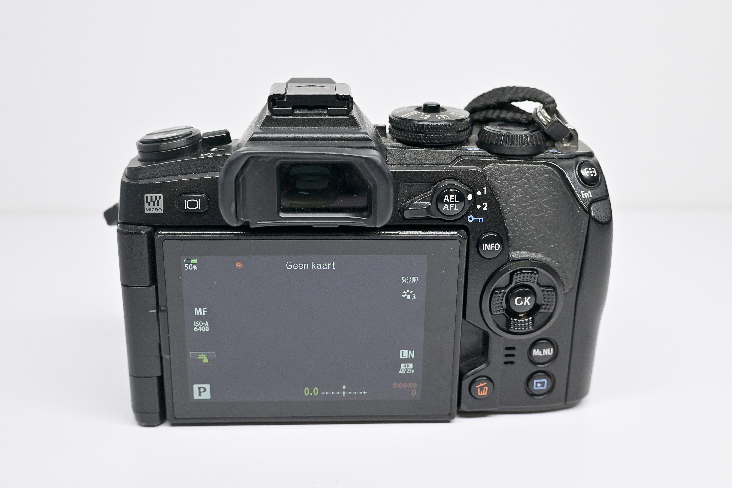 Olympus OM-D E-M1 Mark II Body Occasion *740*