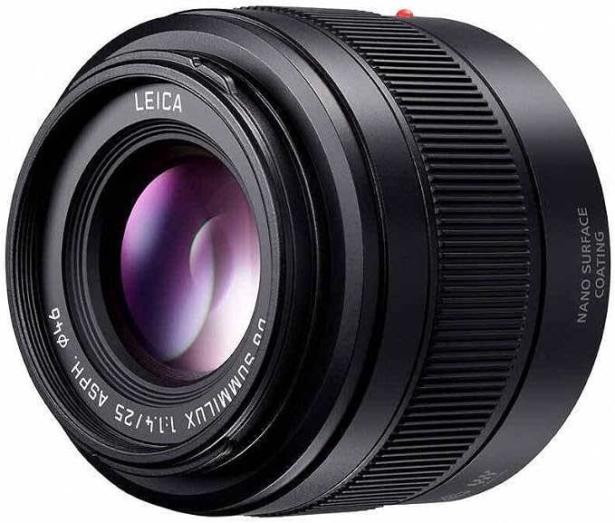 Leica DG Summilux 25mm F1.4 ASPH II Zwart