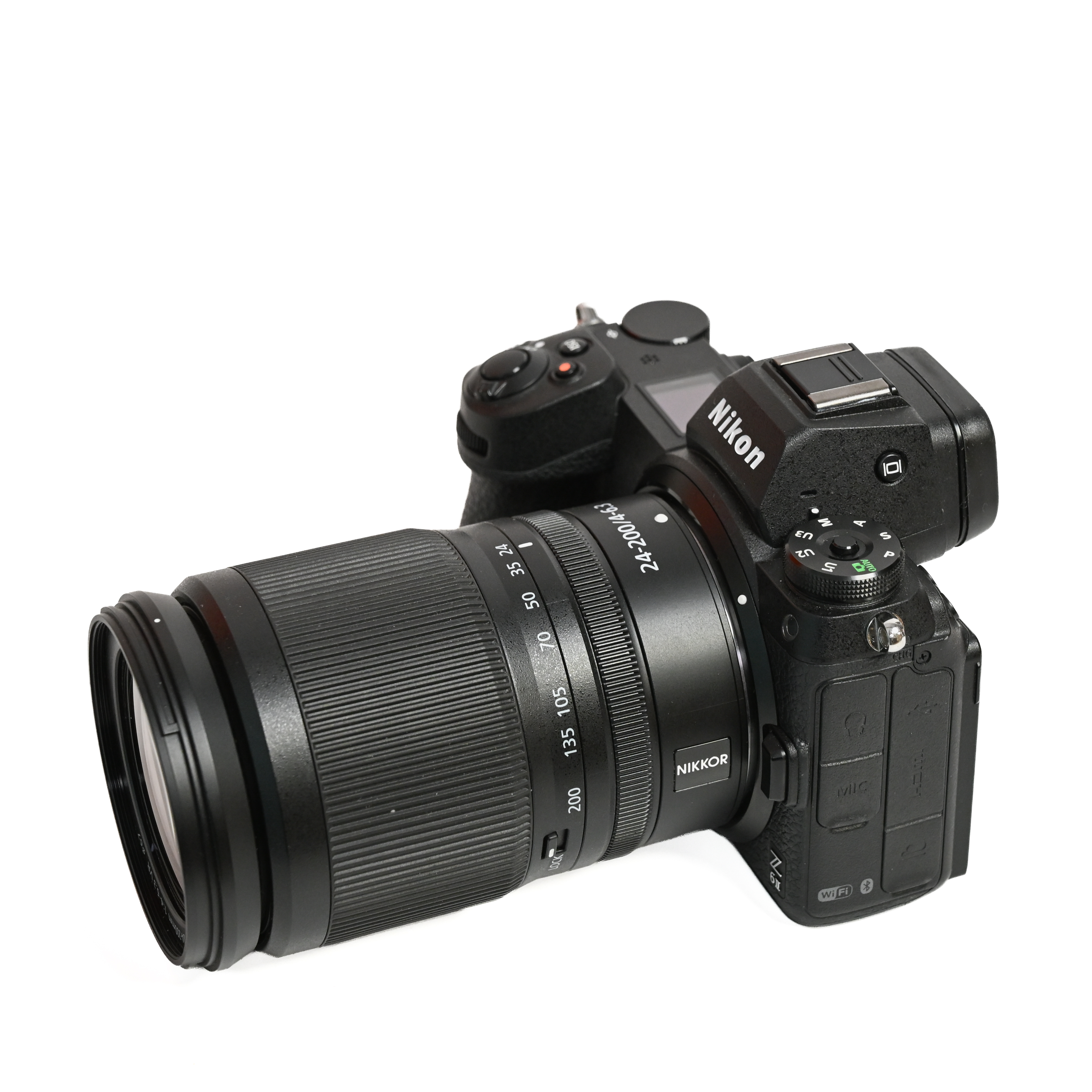 Occ. Nikon Z6 II Body + 24-200mm F4-6.3