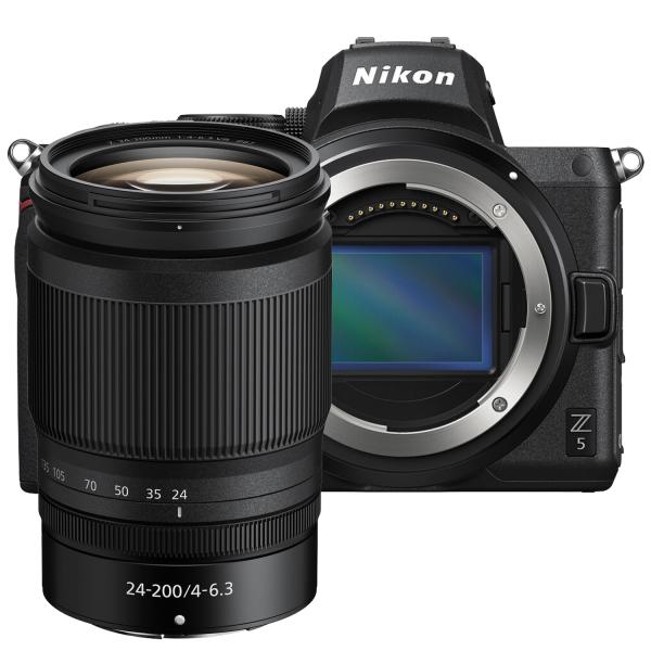 Nikon Z5 Body + 24-200mm F/4-6.3