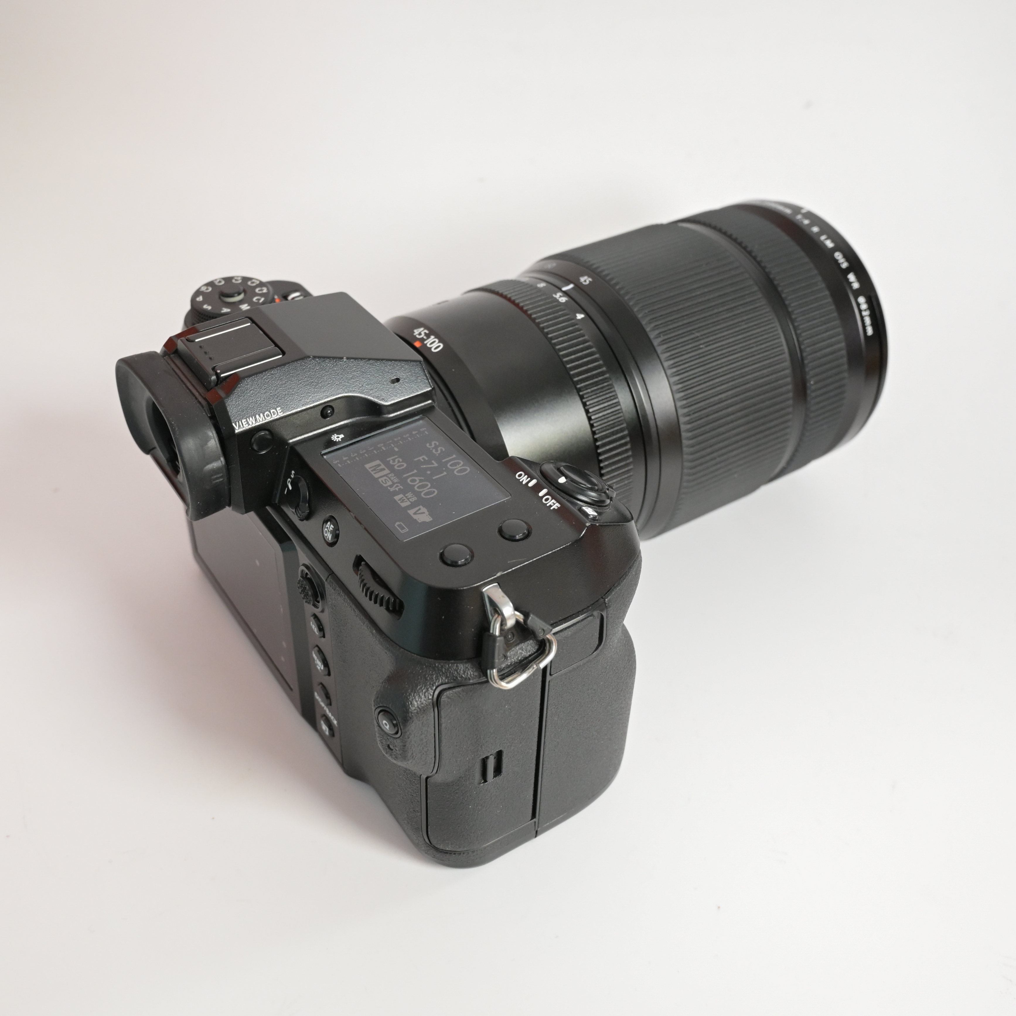 Fujifilm GFX 50S II Occasion *533* + Fujinon GF 45-100mm F4