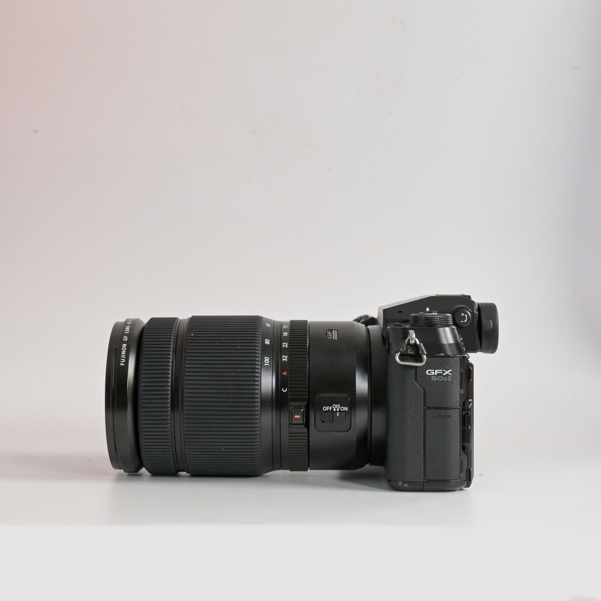 Fujifilm GFX 50S II Occasion *533* + Fujinon GF 45-100mm F4