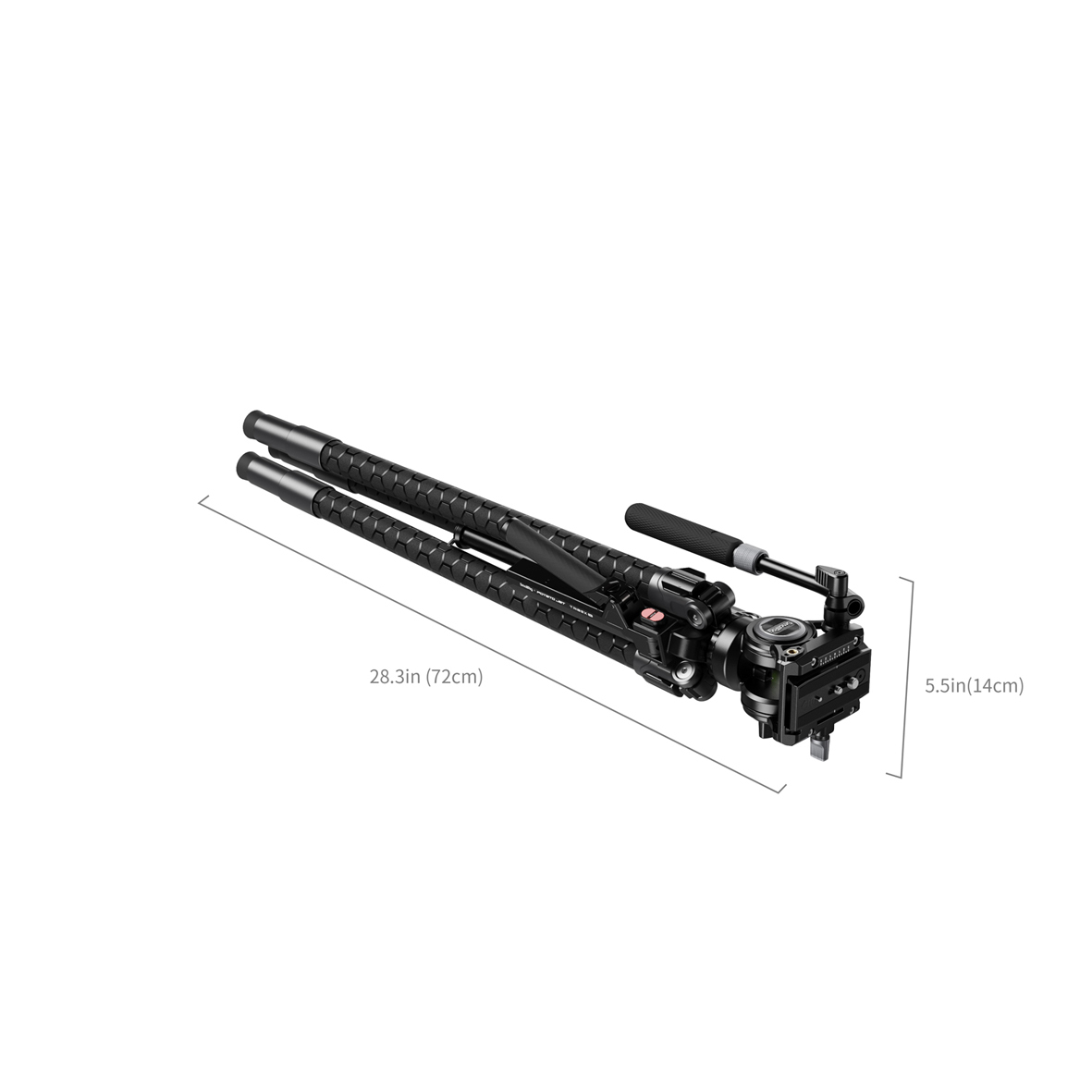SmallRig 5305 x Potato Jet TRIBEX SE Hydraulic Tripod