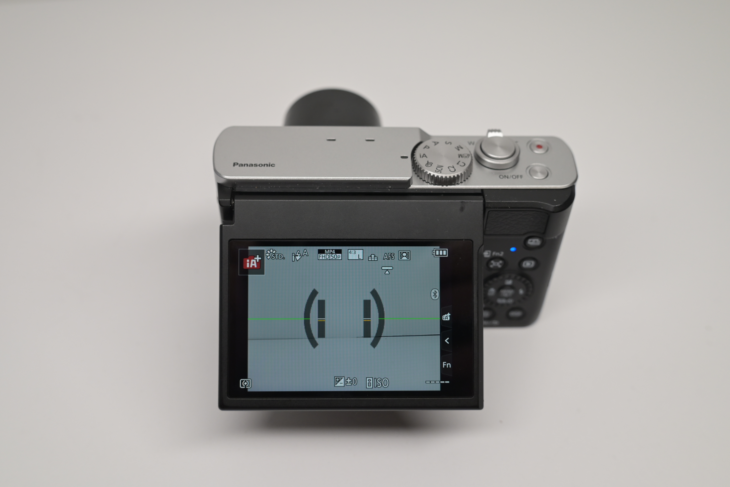 Occ. Panasonic Lumix TZ99  Zwart *684*