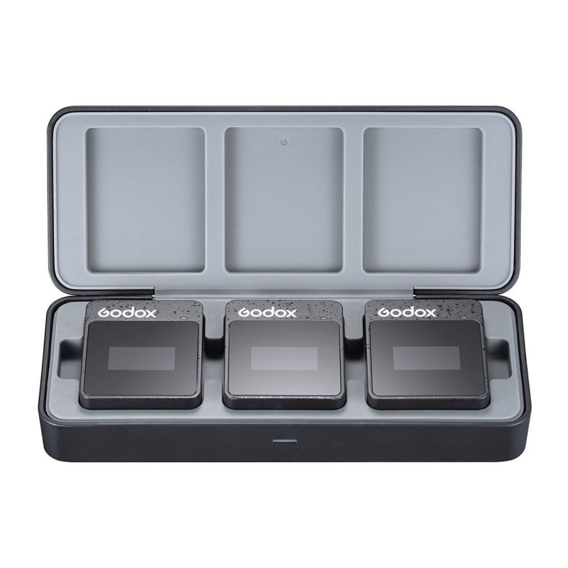 Godox MoveLink II M2 Zwart Draadloos Microfoonsysteem