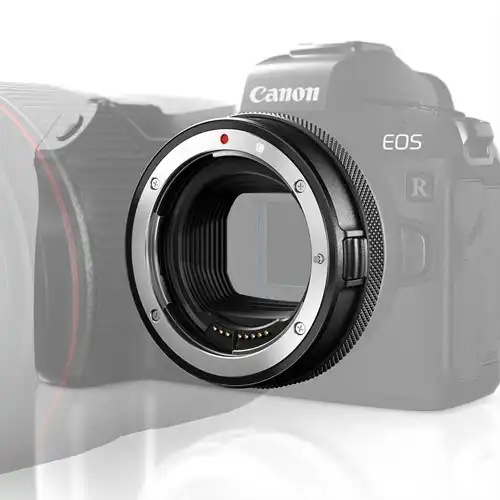 Canon EF-EOS R Adapter met bedieningsring