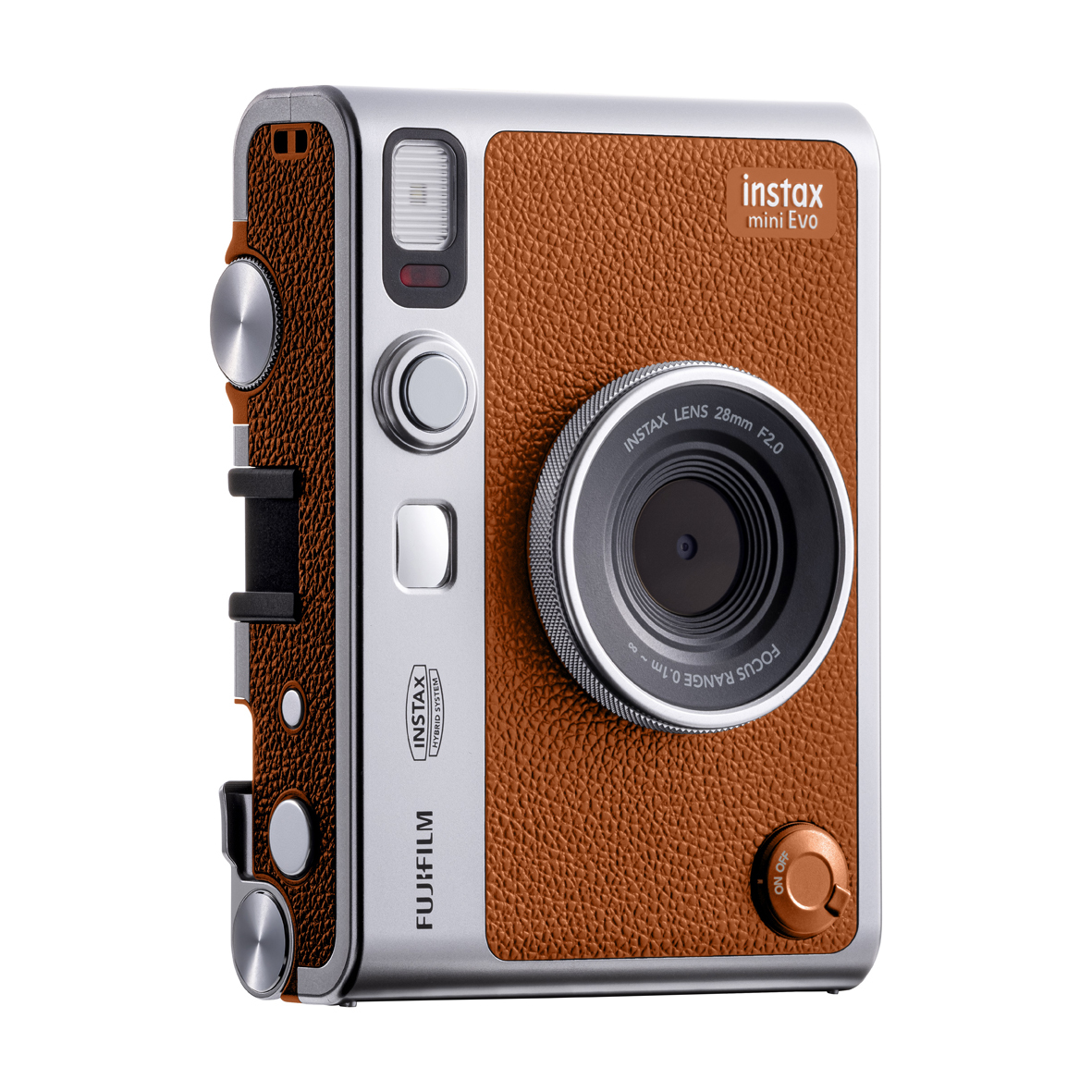 Fujifilm Instax Mini EVO Bruin