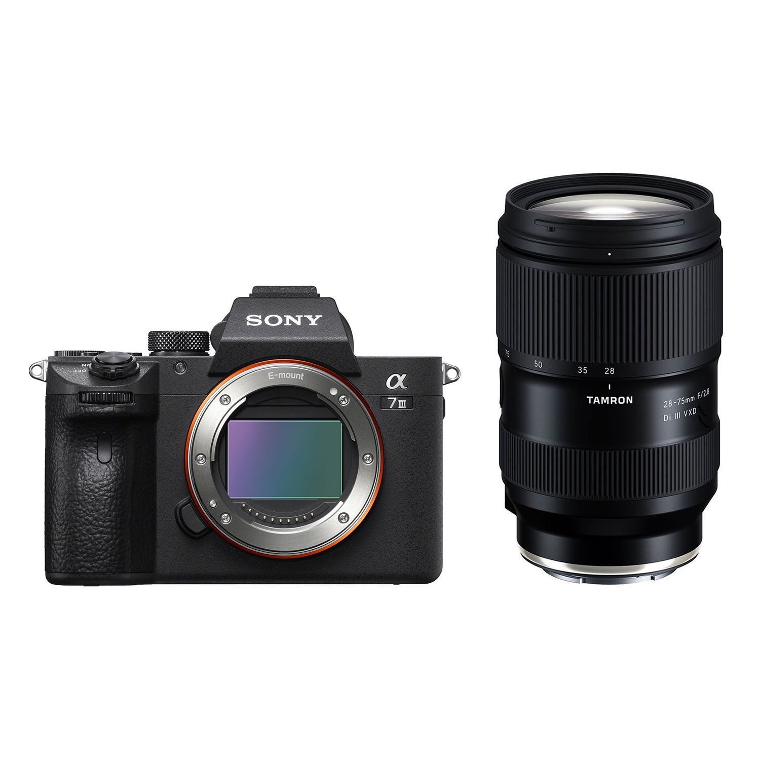 Sony A7 III + Tamron  28-75 mm F2.8 AANBIEDING 
