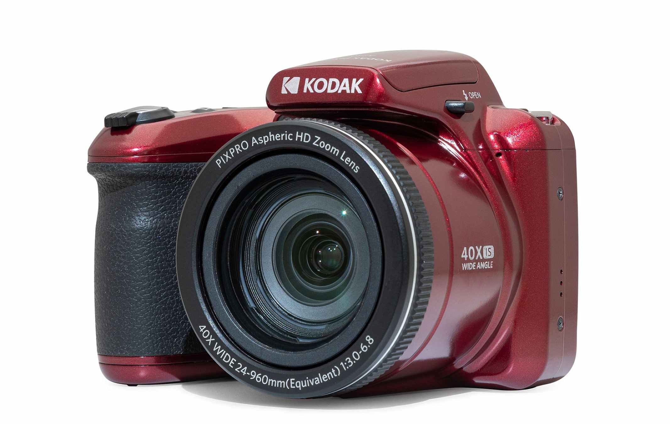 Kodak Pixpro AZ405 40x zoom camera rood