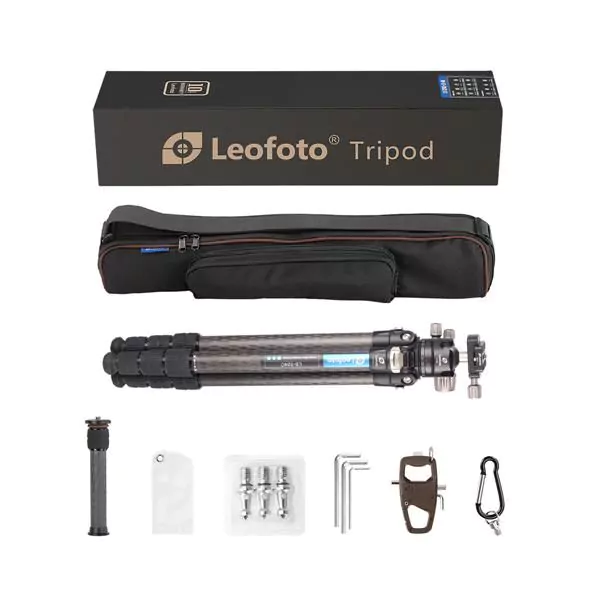 Leofoto RF-324C + Ballhead LH-40