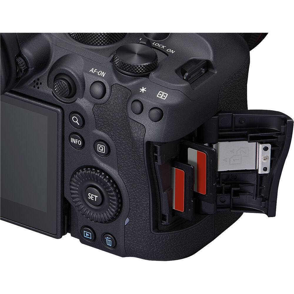 Canon EOS R6 Mark II + RF 4,0-7,1/24-105 mm IS STM Kit