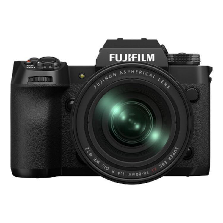 Fujifilm X-H2 + XF16-80mm Zwart