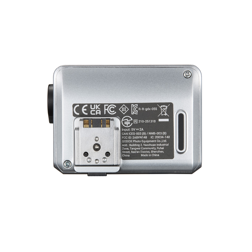 Godox iT30Pro Nikon Zilver TTL Flitser