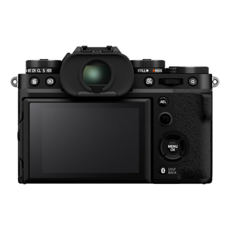 Fujifilm X-T5 systeemcamera Zwart + 16-50mm Fujifilm X-T5 systeemcamera Zwart + 16-50mm
