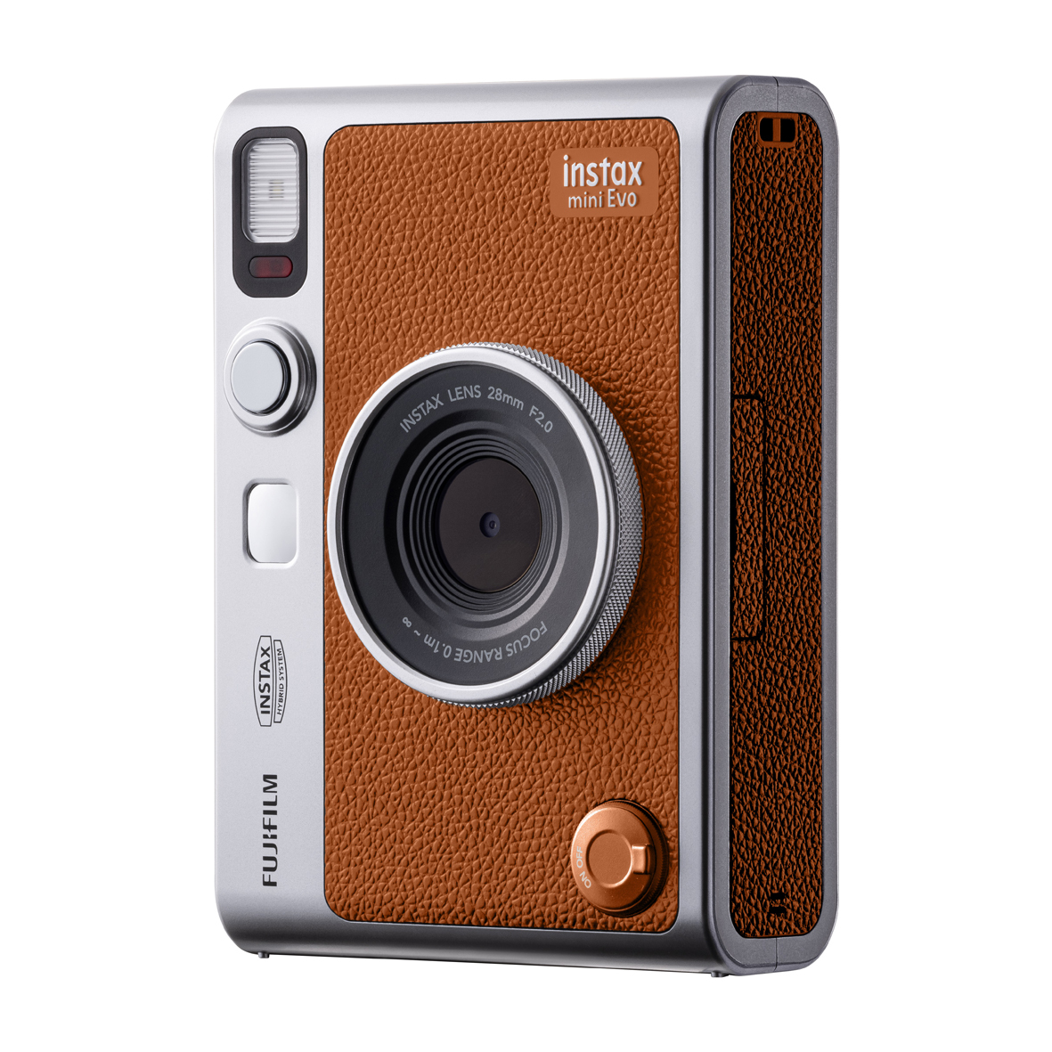 Fujifilm Instax Mini EVO Bruin