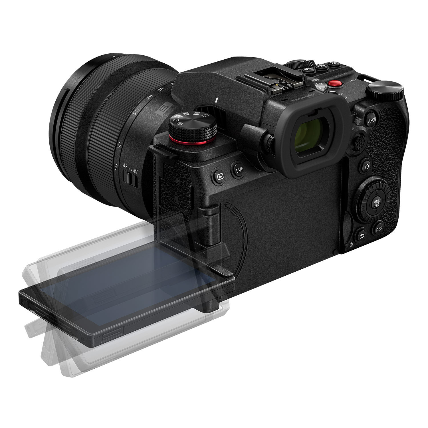 Panasonic Lumix DC-S5 II Kit + S 3,5- 5,6, 20-60mm, Zwart 
