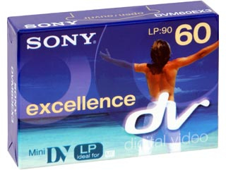 Sony DVM60EX DV EXCELLENCE 60 MN X1
