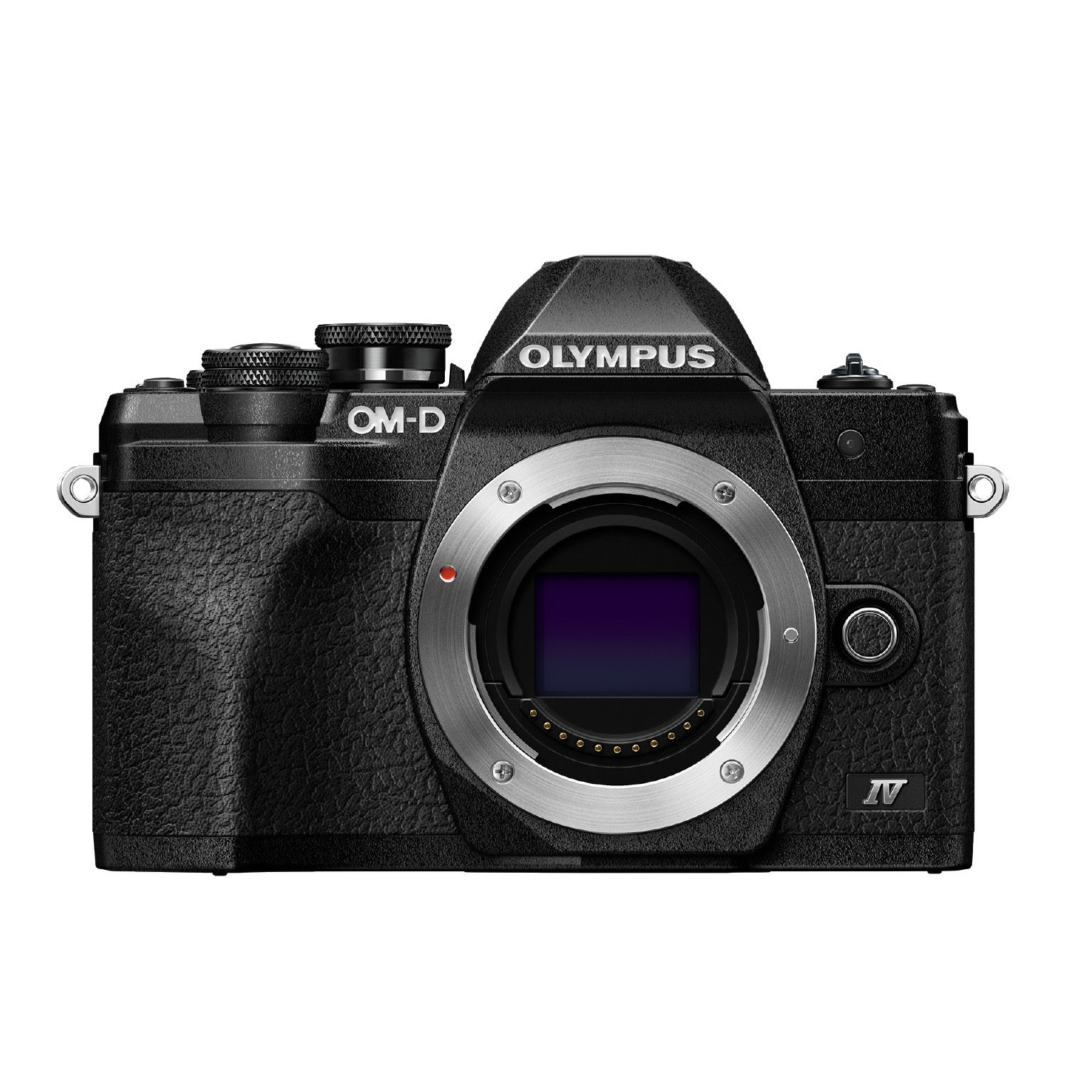 Olympus E-M10 IV Body zwart